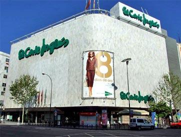 El Corte Inglès Barcelone Espagne Guide des SOLDES en ESPAGNE et a BARCELONE