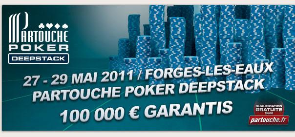 Partouche Poker Deepstack / Forges-les-Eaux