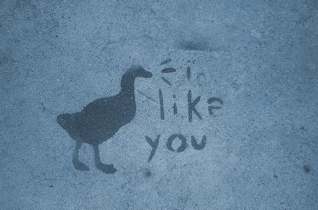 Social is just one signal. It’s a tiny signal. Social is just one signal. It’s a tiny signal.