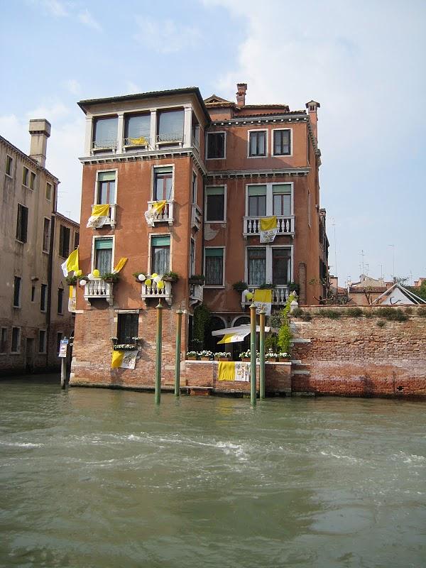 Le Pape à Venise Le Pape à Venise