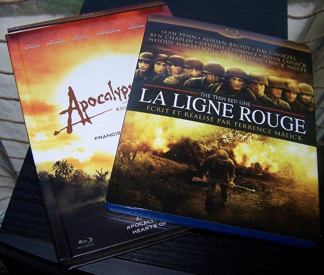 {Apocalypse Now et La Ligne Rouge en Blu-Ray ::