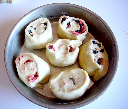 Chinois pralines roses et pépites de chocolat br3