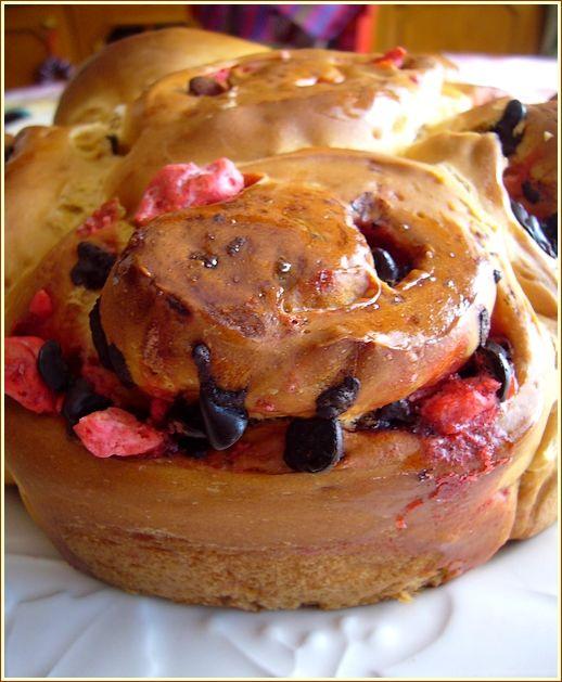 Chinois pralines roses et pépites de chocolat presenation_finale