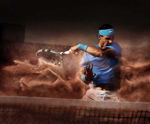 Tenue rafael nadal roland garros 2011 nike 9 620x512 Les tenues de Roger Federer et Rafael Nadal pour Roland Garros