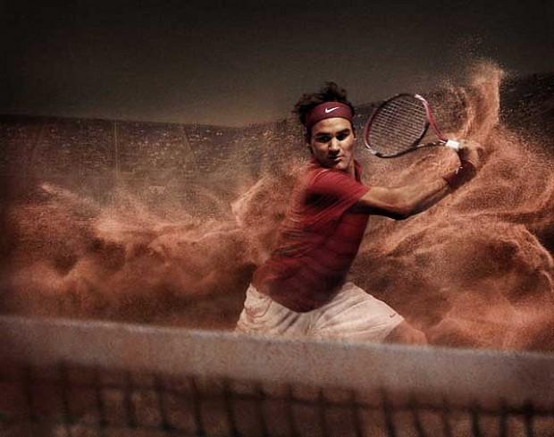 Tenue roger federer roland garros 2011 nike 10 620x489 Les tenues de Roger Federer et Rafael Nadal pour Roland Garros