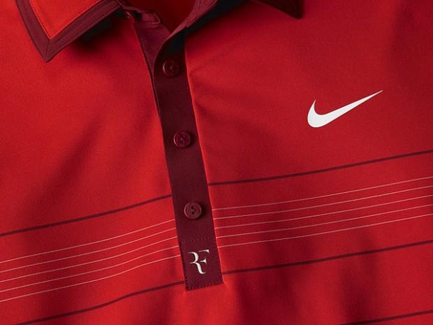 Tenue roger federer roland garros 2011 nike 7 620x465 Les tenues de Roger Federer et Rafael Nadal pour Roland Garros