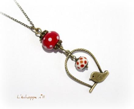 Collier Echoppe n 11 A little market : mes derniers coups de coeur