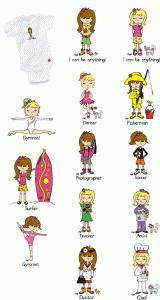 Ziggli shirts La layette féministe!…