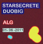STARSECRETE & DUOBIG à l'Alimentation Générale le 1er juin STARSECRETE & DUOBIG à l'Alimentation Générale le 1er juin