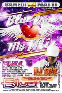 SAM14MAI ☆ BLUE L❤VE MY MiX ☆ DJ SBK ☆