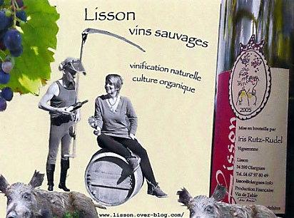 carte postale Lisson