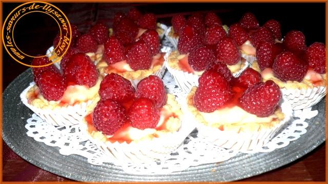 tartellettes aux framboises et la créme patissiére tartellettes aux framboises et la créme patissiére