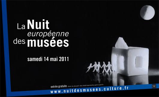 La nuit au musée : une édition tout en tweets... Affiche Nuit des musees La nuit au musée : une édition tout en tweets...