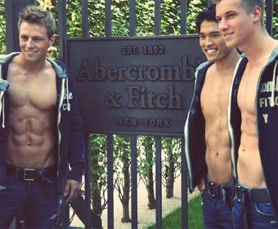 Abercombie & Fitch arrive en France et fait monter la température !