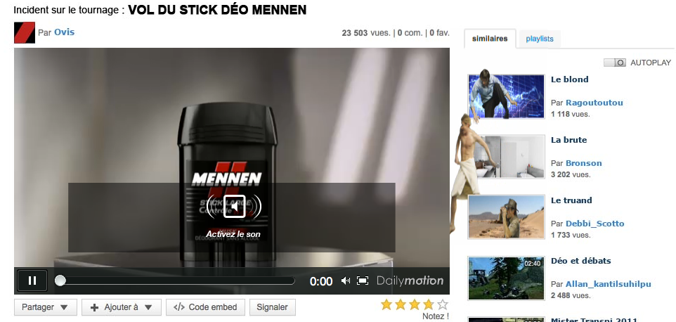 Marketing alternatif : Mennen lance sa première campagne interactive !
