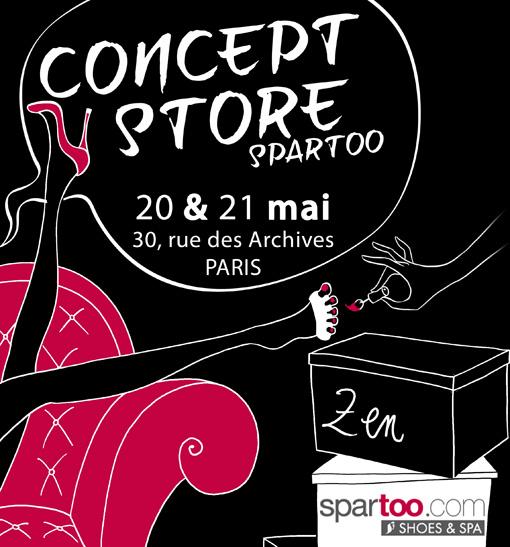 spartoo_store spartoo store1 Concours shoes et concept store Shoes & Spa !