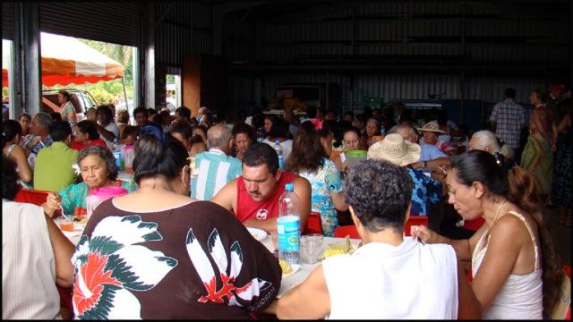 Terre des hommes à Tahiti
