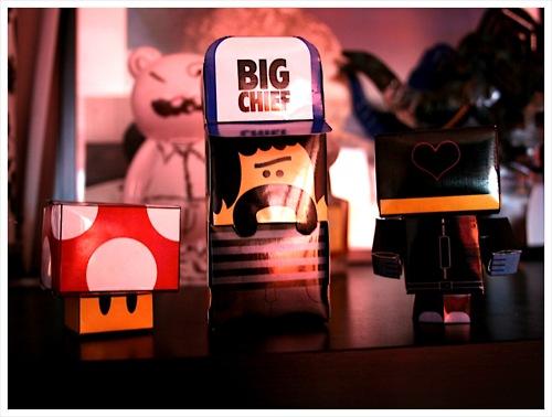 Papertoys