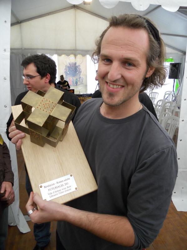 DRUIDE remporte le prix RÉVÉLATION des FUTURIALES DRUIDE remporte le prix RÉVÉLATION des FUTURIALES