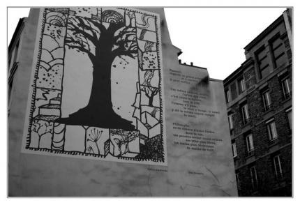 La ville palimpseste.