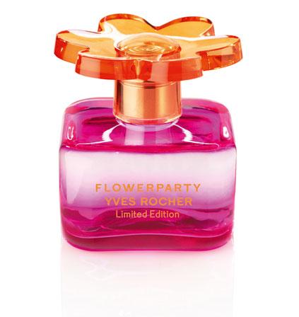 Flower Party Limited Edition d’Yves Rocher