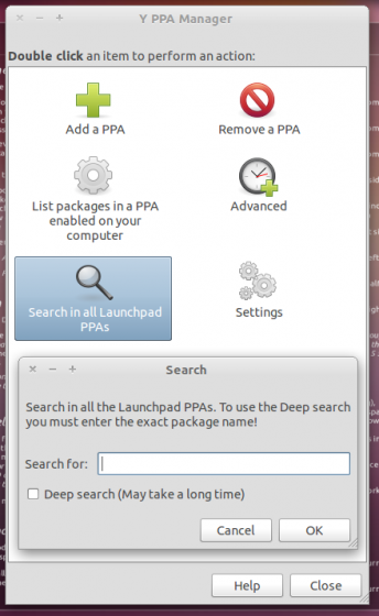 y ppa manager 344x560 Ubuntu 11.04   Gestion facile des dépots du Launchpad avec Y PPA Manager