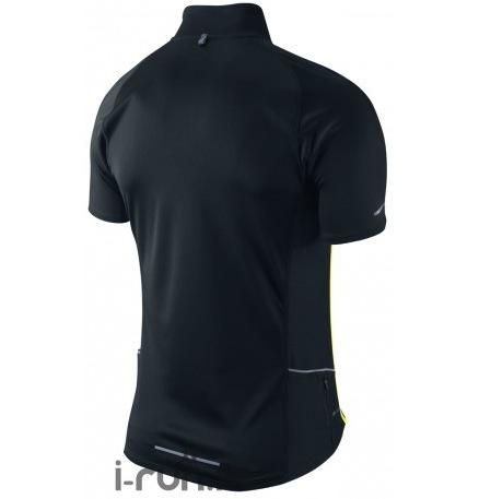 Tshirt Nike Sphere React 1/2 zippé / Dos Test du Tshirt Nike Sphere React 1/2 zippé