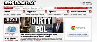 La presse américaine se déchaîne sur l'inculpation de Dominique Strauss-Kahn