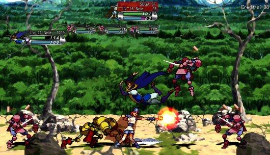 XBLA : bientôt un beat’em all SEGA Saturn XBLA : bientôt un beat’em all SEGA Saturn