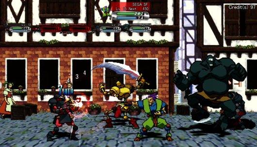 XBLA : bientôt un beat’em all SEGA Saturn XBLA : bientôt un beat’em all SEGA Saturn