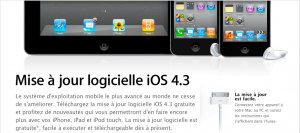 De soucis avec le Wi-Fi sous iOS 4.3.3 ?