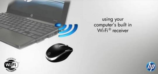 hp wifi mouse 540x255 HP WiFi Mobile Mouse