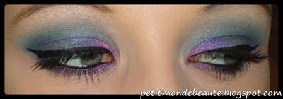 Make up bleu (et c'est même pas un cut crease !) Make up bleu (et c'est même pas un cut crease !)