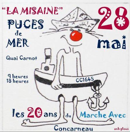 attraper des puces en flânant sur le quai affiche_puce_de_mer_la_misaine_anh_gloux_2011