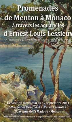 Exposition : Ernest Louis Lessieux au Palais Carnoles