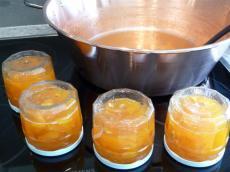 CONFITURE DE MELONS, PARFUMEE A LA CARDAMOME