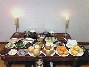 Jesa : la cérémonie pour les ancêtres 제사2