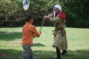 escrime Pérégrinations muséales nocturnes
