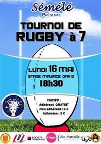 Tournoi ---- Rugby à 7 ---- Sémélé Tournoi ---- Rugby à 7 ---- Sémélé