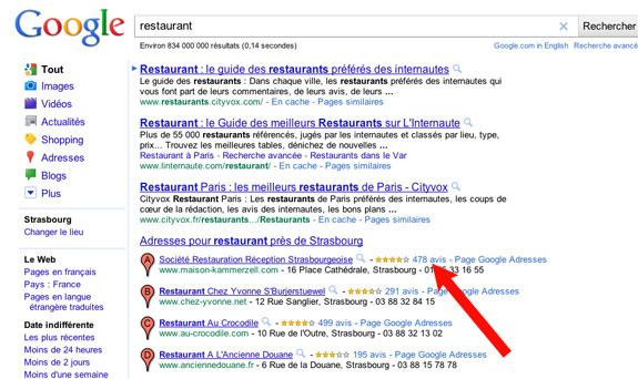 google-adresses Gérer sa réputation numérique sur Google Adresses