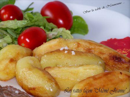 Les rattes façon rattes façon