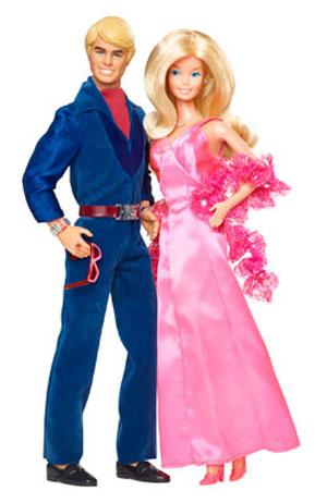 Barbie et Ken jouent les stars a Paris