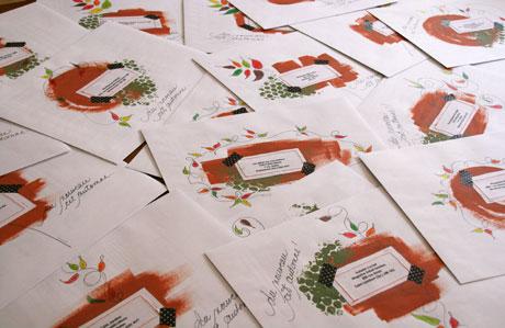 ... la nouvelle s'éparpille ... ... la nouvelle s'éparpille ...