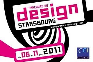 Sur votre agenda : La 4ème édition du Parcours du Design du 6 au 11 juin à Strasbourg