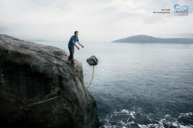 ondazul-TV Le suicide des pollueurs …