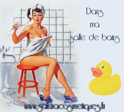 Dans ma salle de bains n°1 : les gels douches