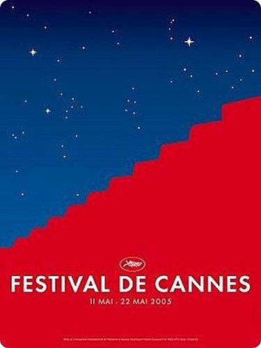 affiche cannes 2005