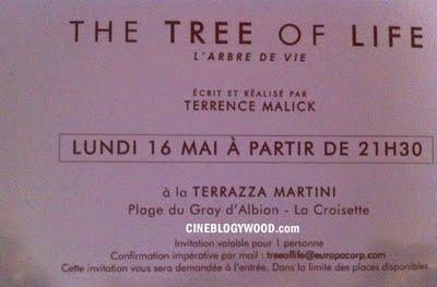 The Tree of Life : premières impressions sur l'événement de Cannes 2011 The Tree of Life : premières impressions sur l'événement de Cannes 2011