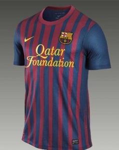 Nouveau maillot Barcelone Exclu : le nouveau maillot de Barcelone