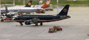 Aeroport miniature Knuffingen Un aéroport 100% miniature pour les grands enfants